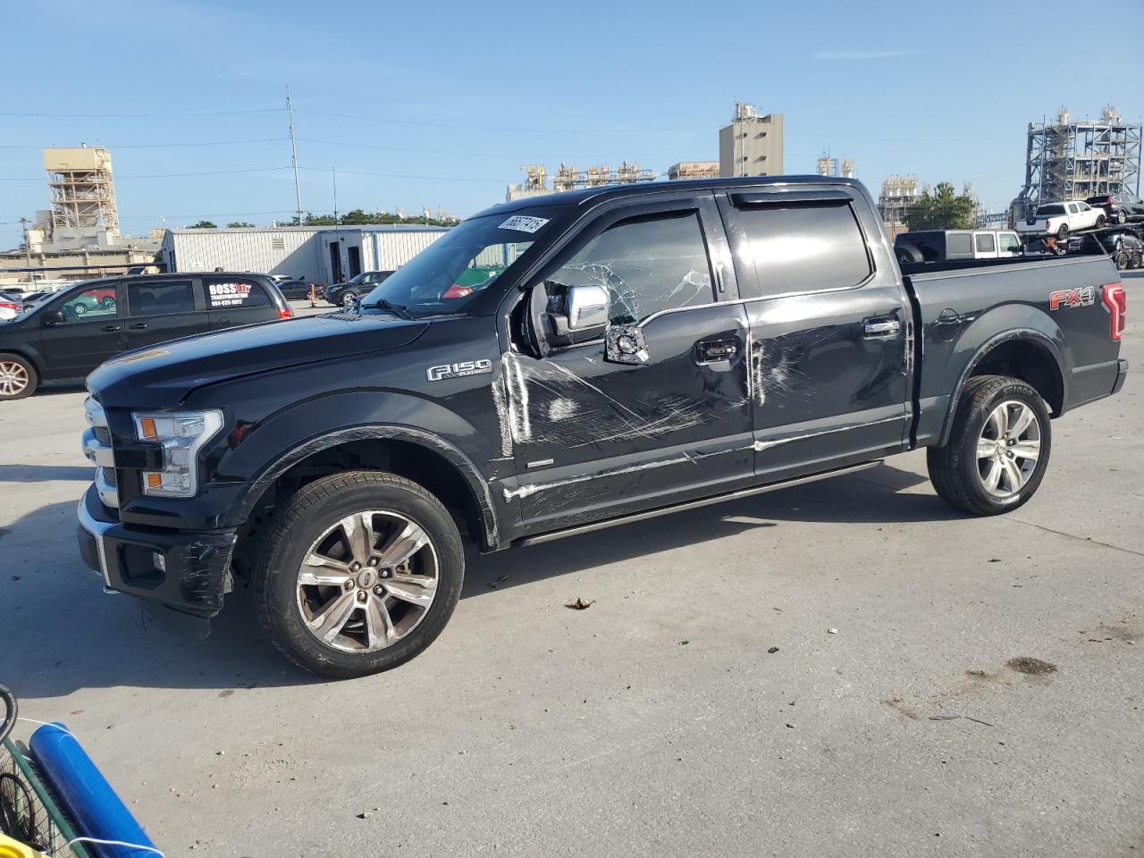 2016 Ford F150 super SUPERCREW