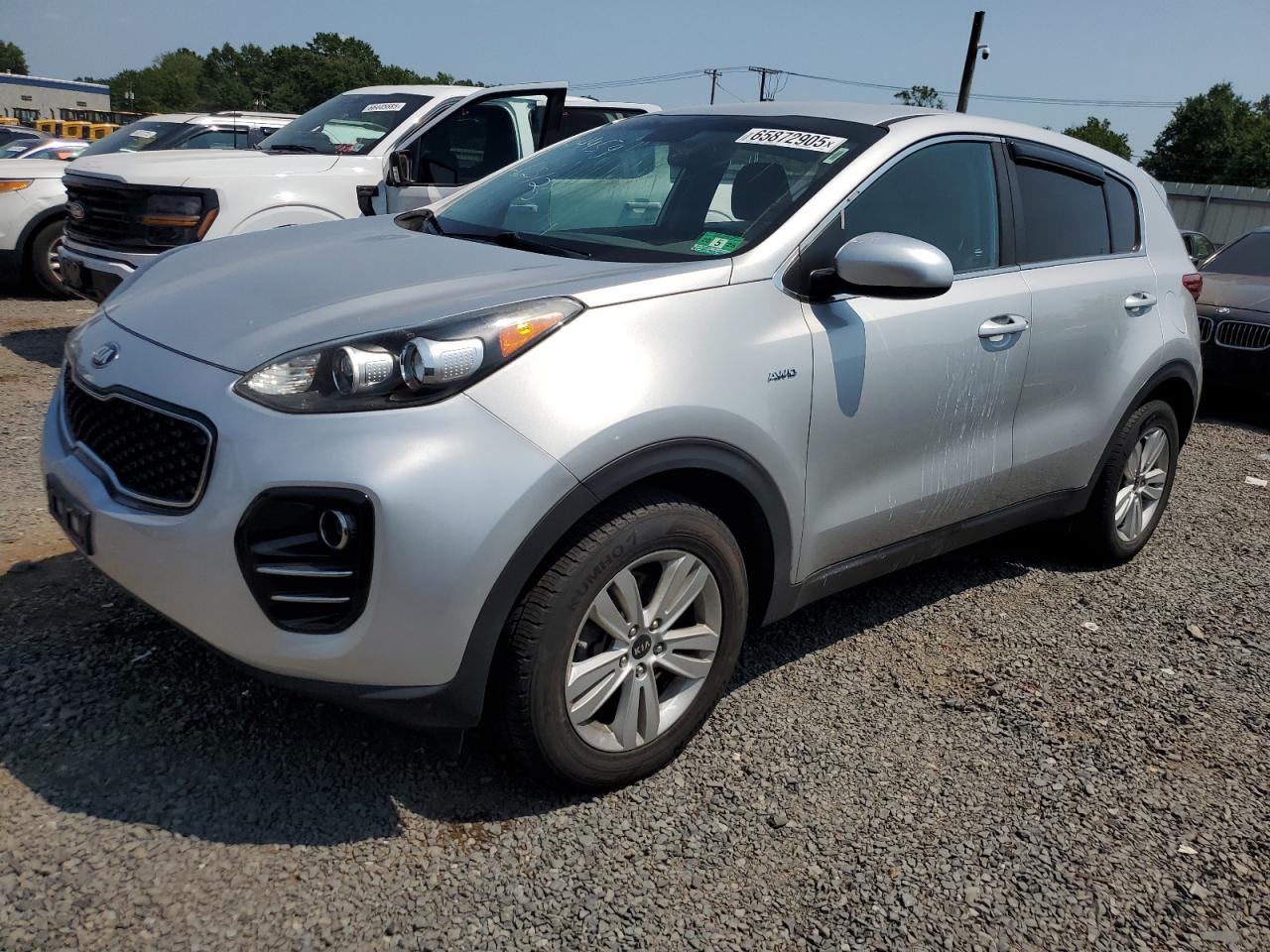 2018 Kia Sportage l
