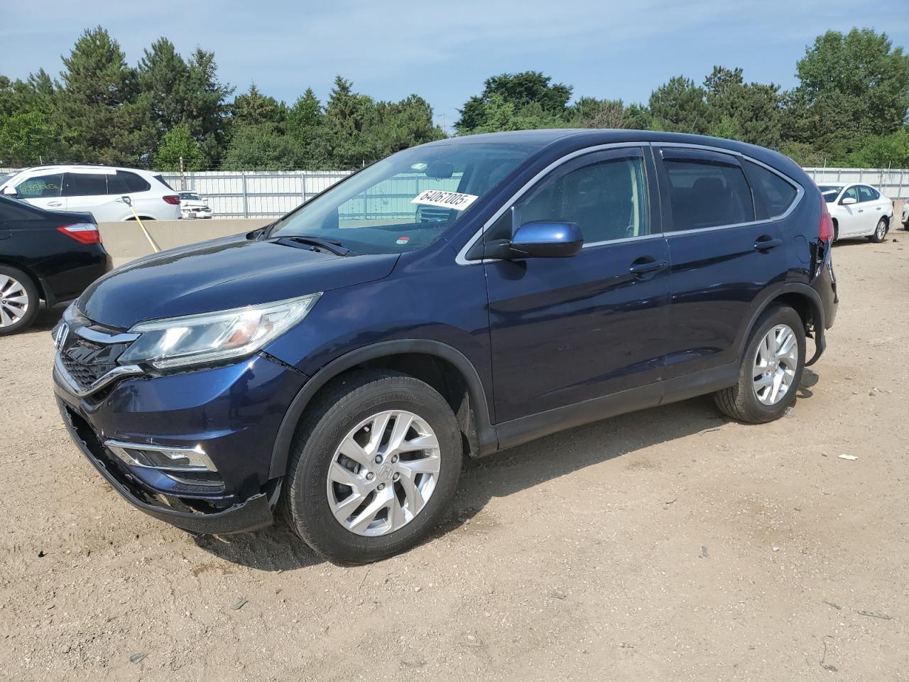 2015 Honda Cr-v ex EX