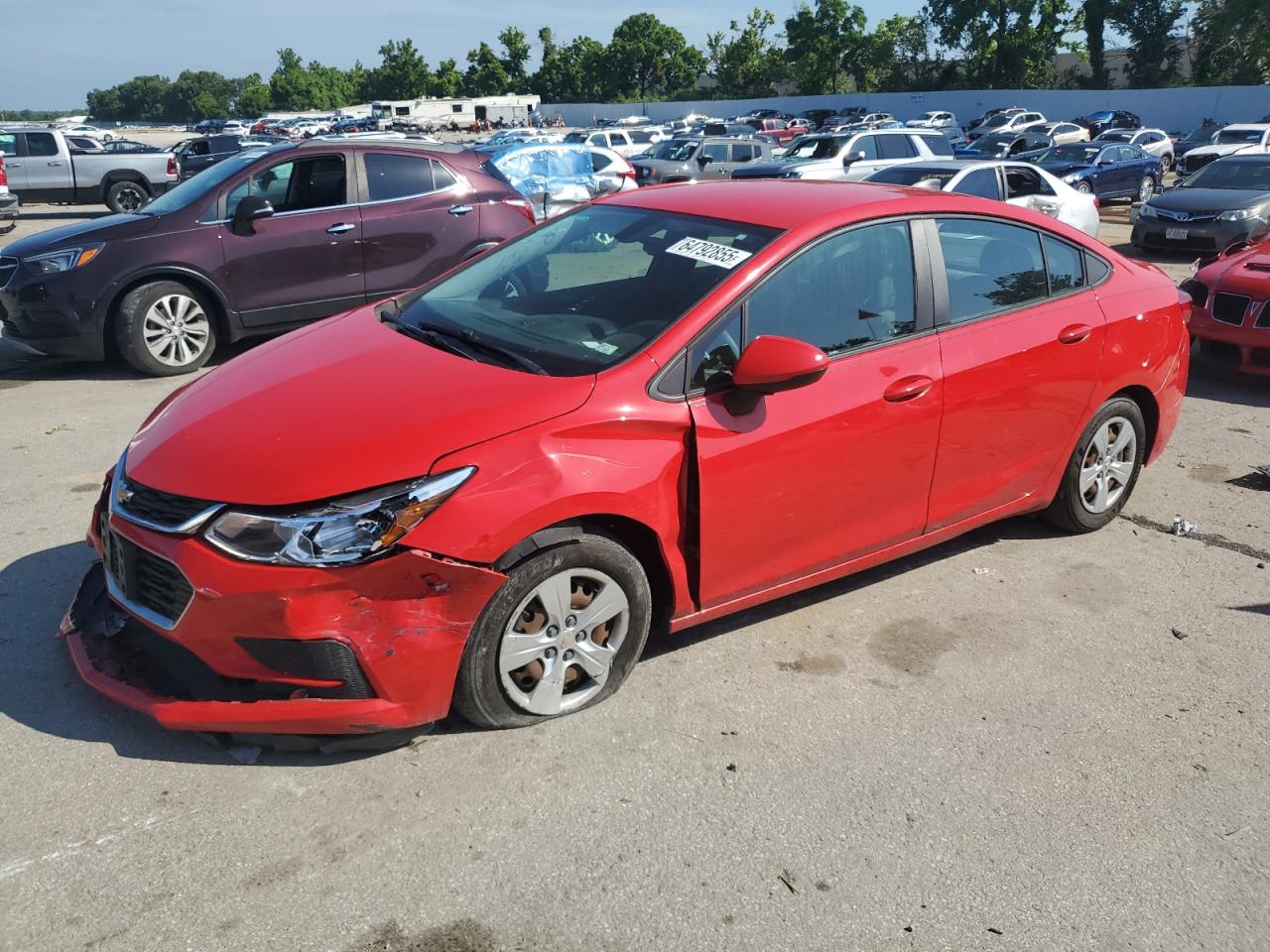 2018 Chevrolet Cruze ls LS