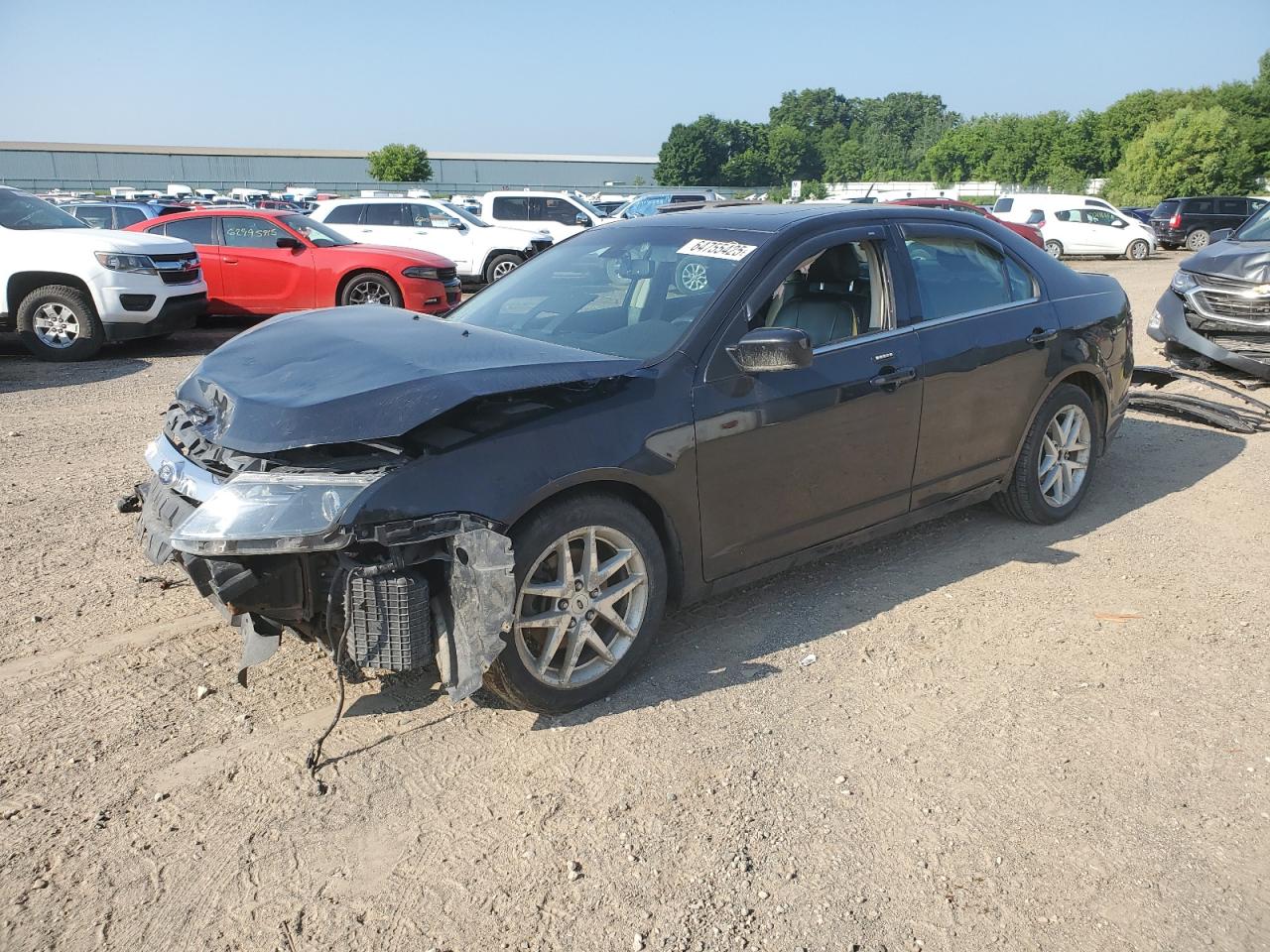 2011 Ford Fusion sel SEL