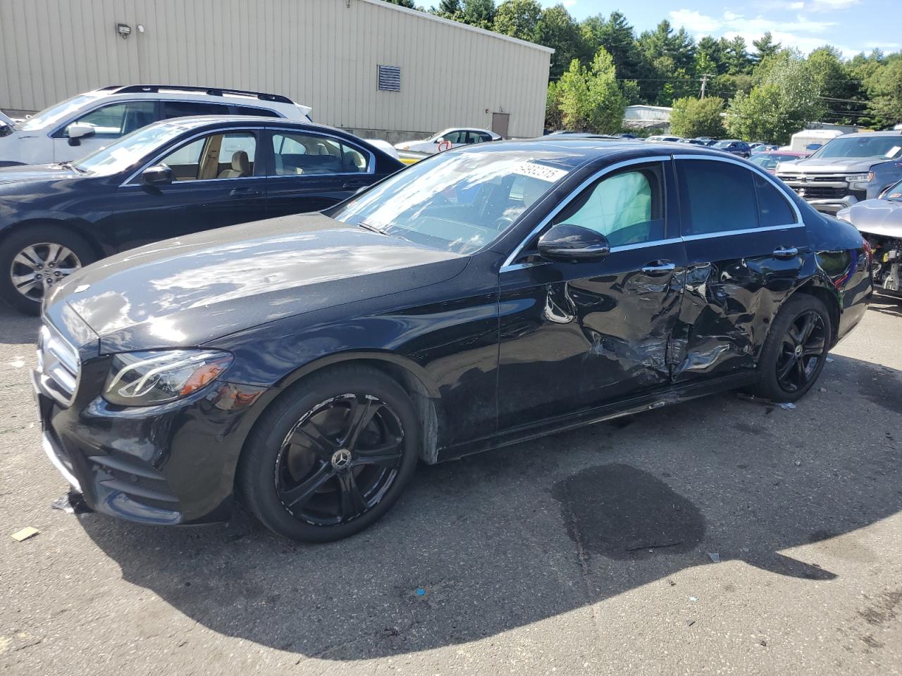 2019 Mercedes-benz E 300 4mat 300 4MATIC