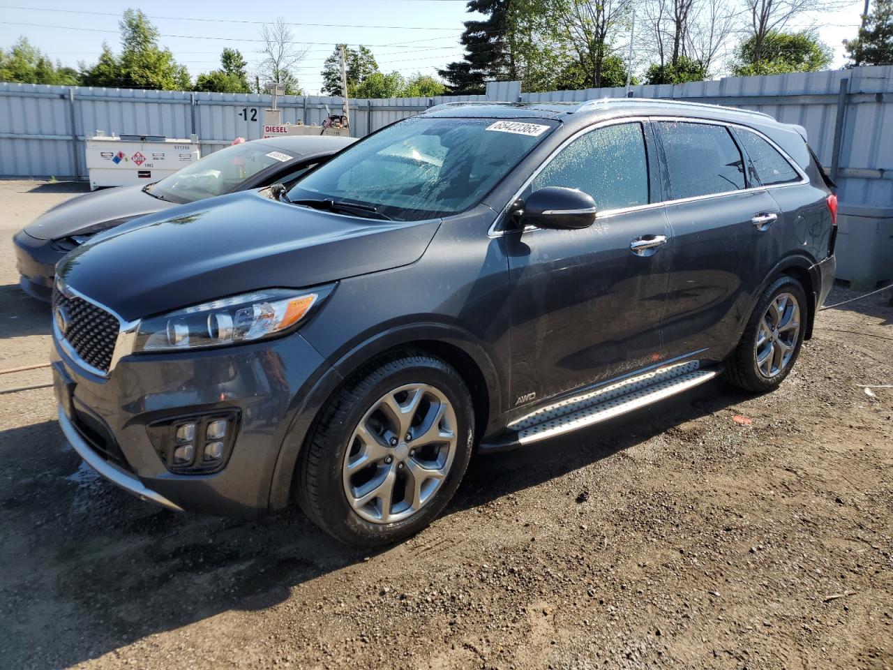 2018 Kia Sorento sx SX