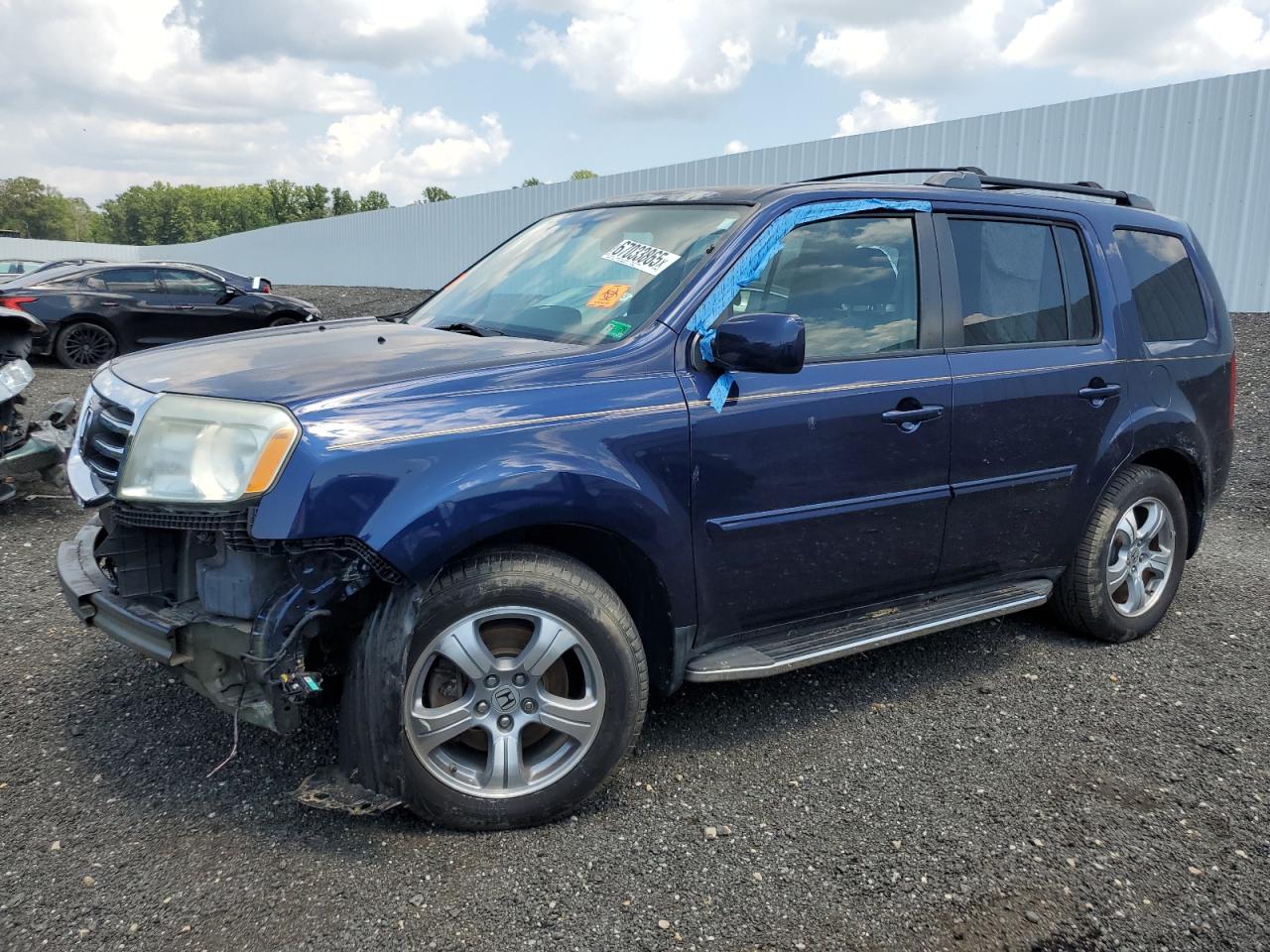 2014 Honda Pilot ex EX
