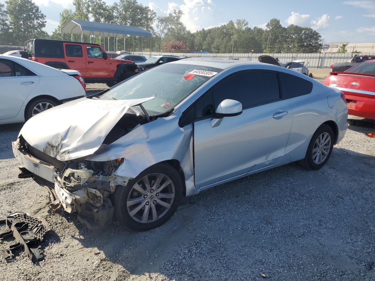 2012 Honda Civic ex EX
