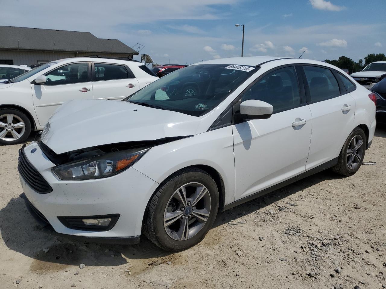 2018 Ford Focus se SE