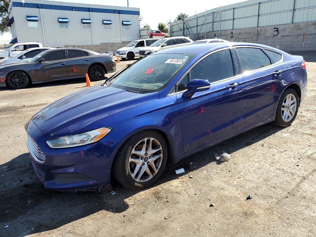 2014 Ford Fusion se SE