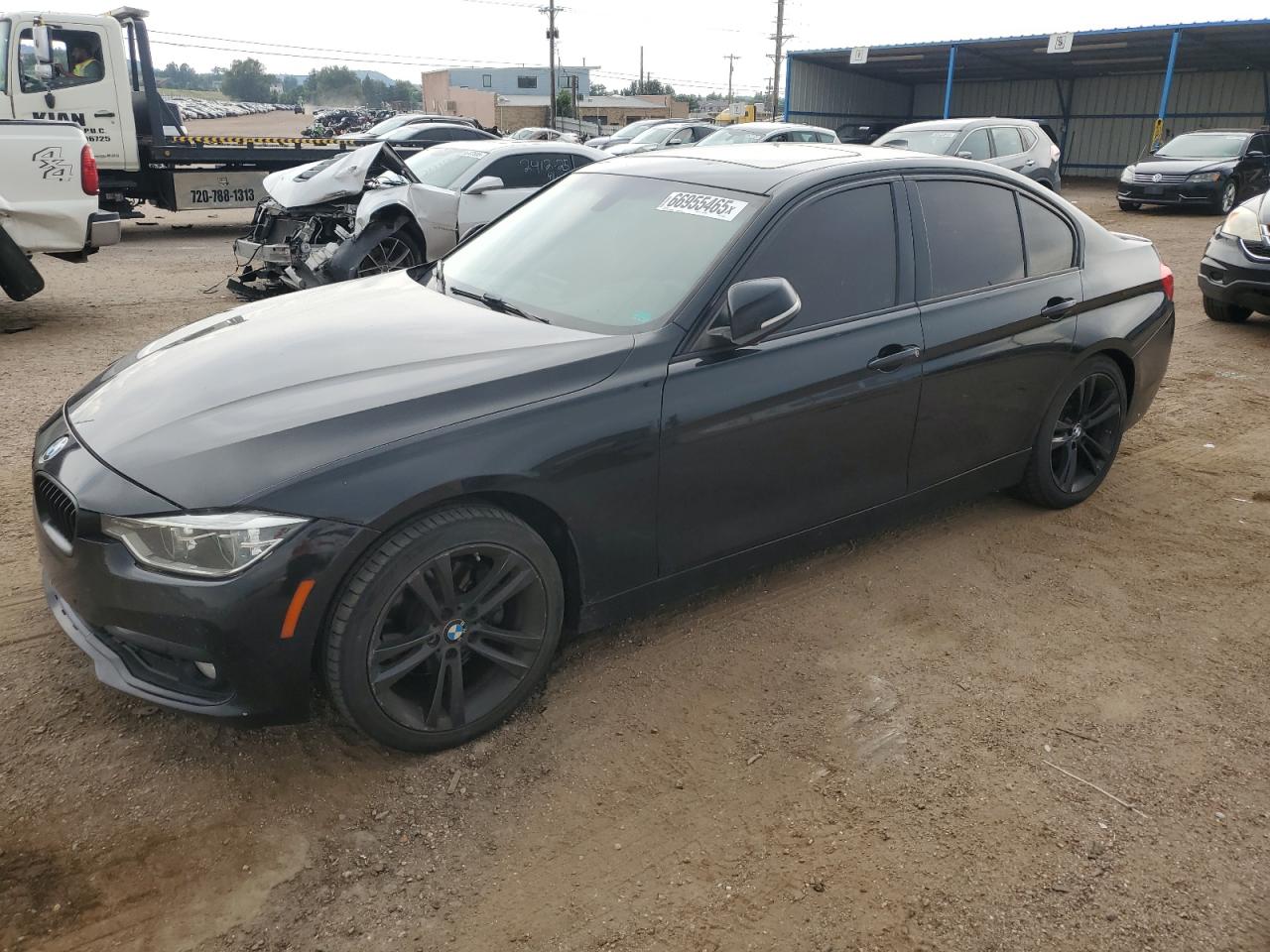 2016 BMW 328 i sule I SULEV