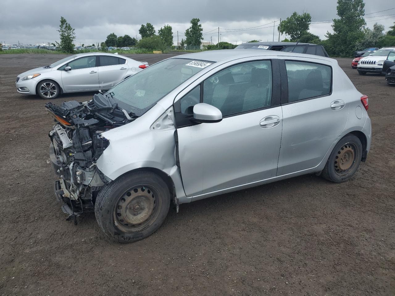 2018 Toyota Yaris l L