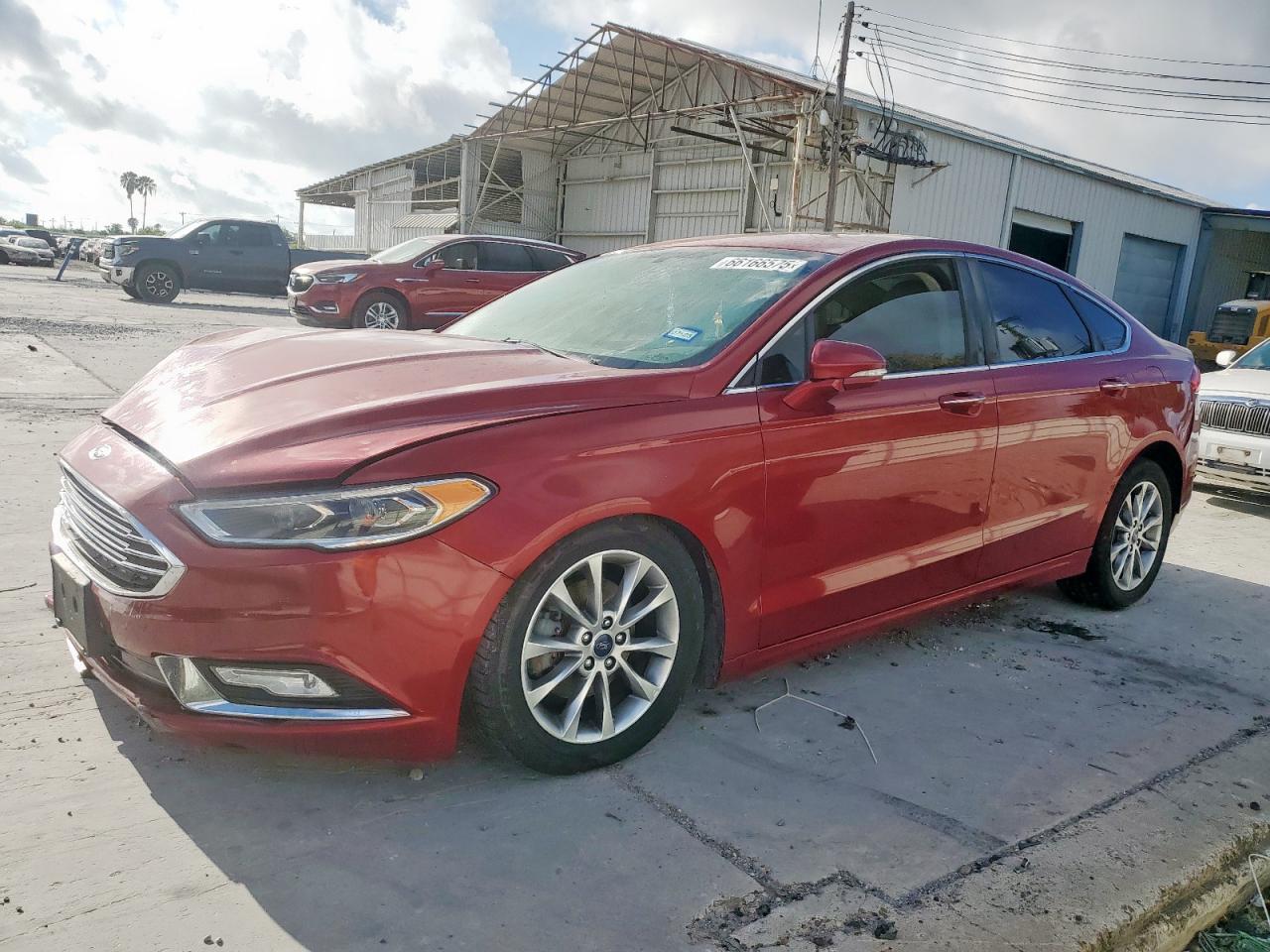 2017 Ford Fusion se SE