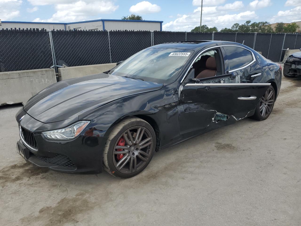 2014 Maserati Ghibli S