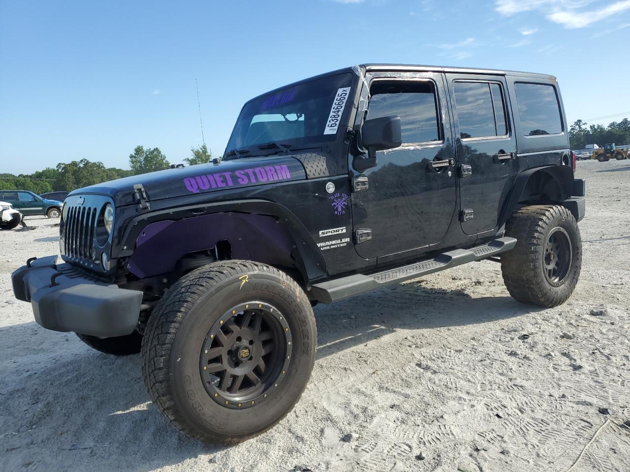 2014 Jeep Wrangler u SPORT