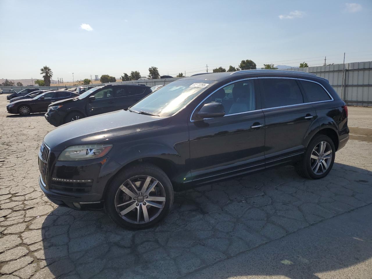 2013 Audi Q7 premium PREMIUM PLUS