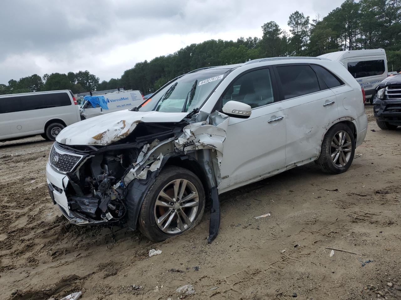 2014 Kia Sorento sx SX