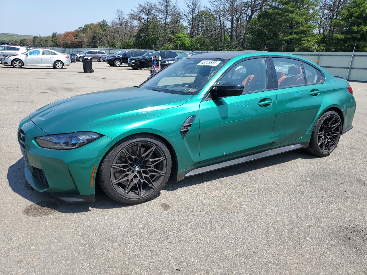 2024 BMW M3 competition COMPETITION