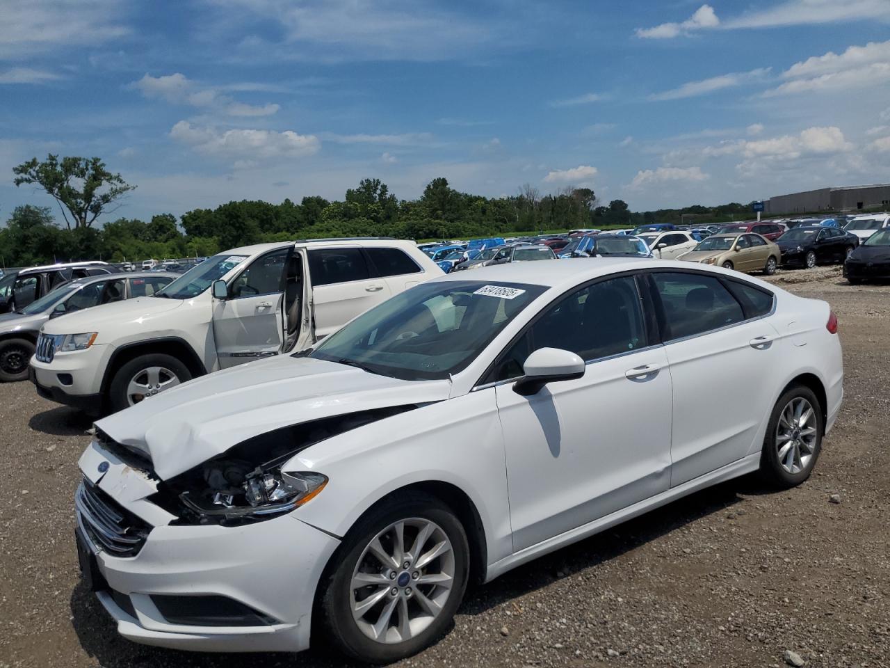 2017 Ford Fusion se SE