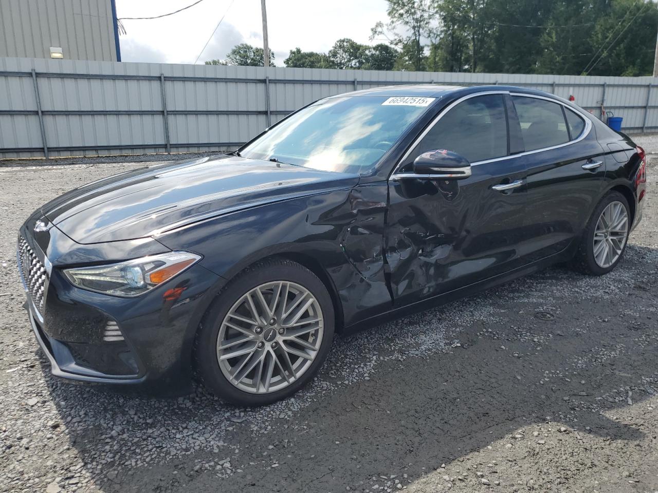 2021 Genesis G70 elite ELITE