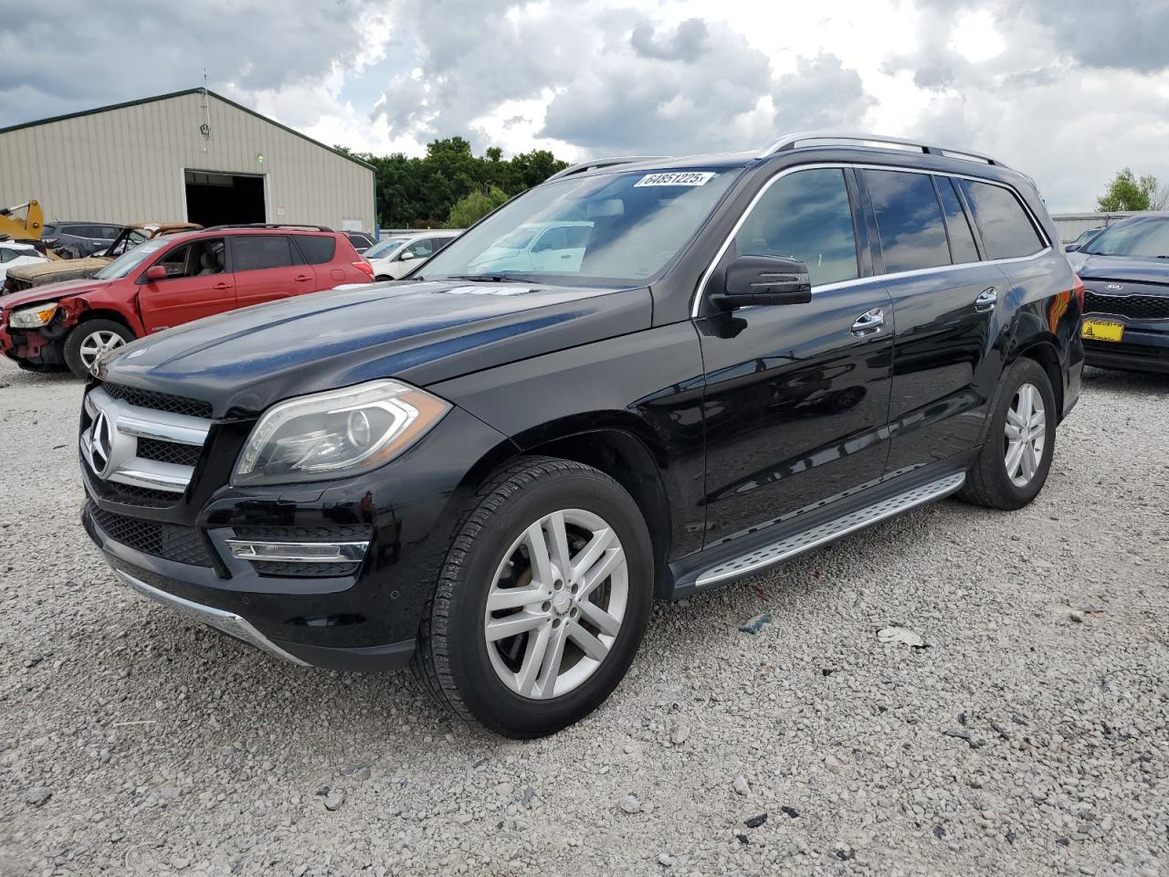 2014 Mercedes-benz Gl-class Gl 450 4matic