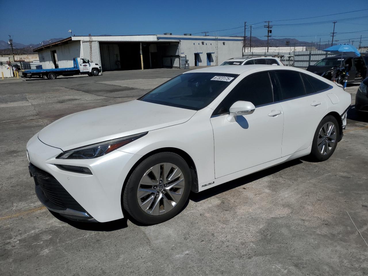 2022 Toyota Mirai Le