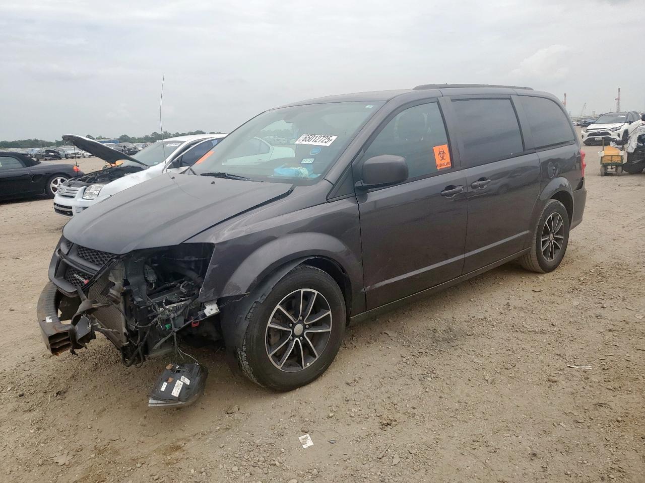 2018 Dodge Grand cara