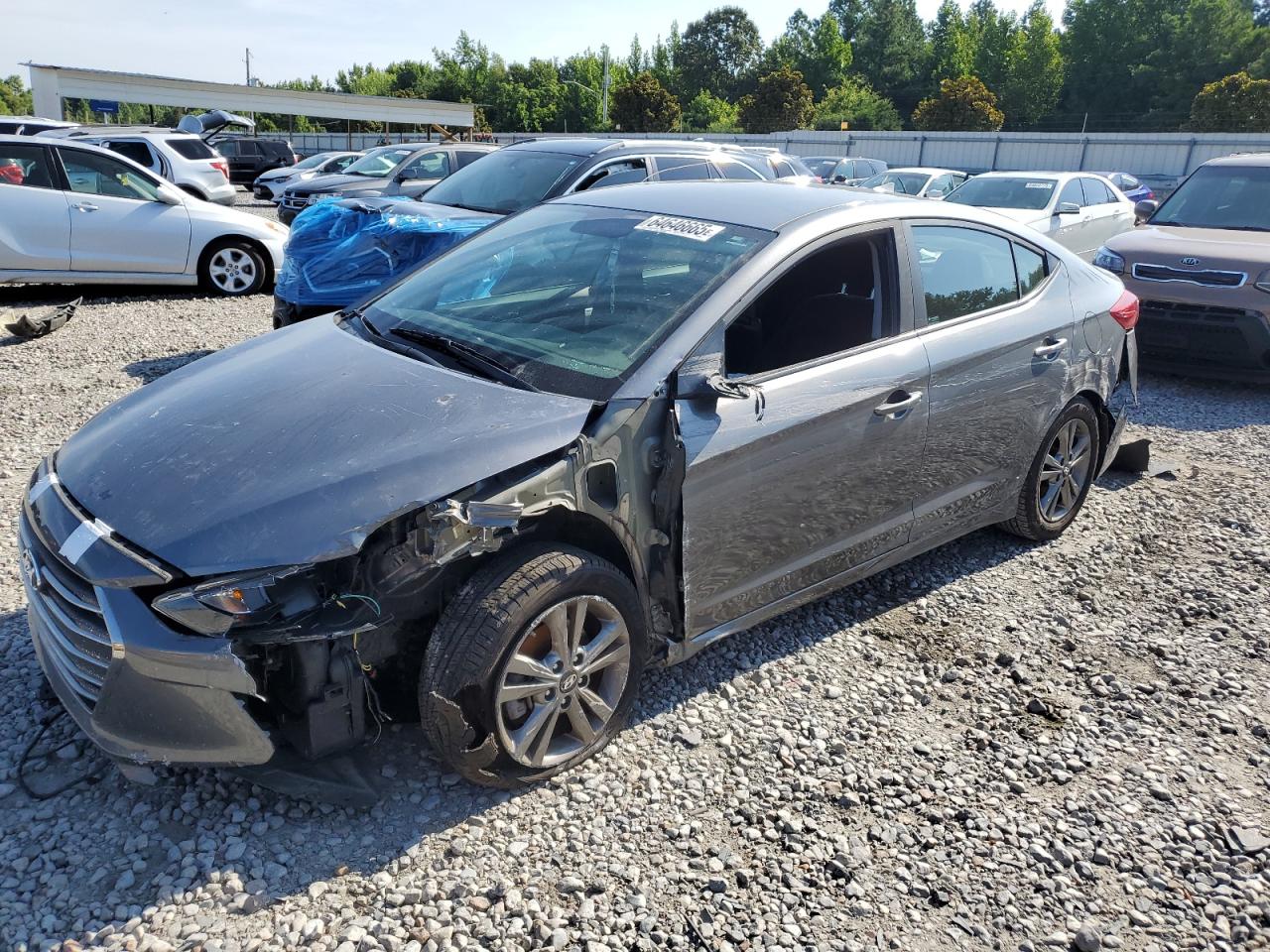 2018 Hyundai Elantra sel SEL