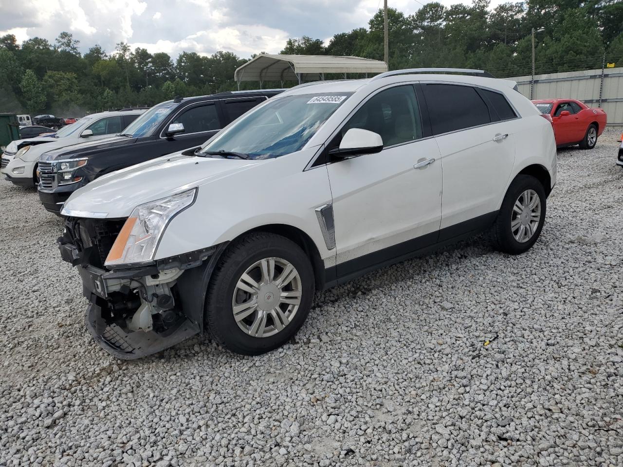 2013 Cadillac Srx luxury LUXURY COLLECTION