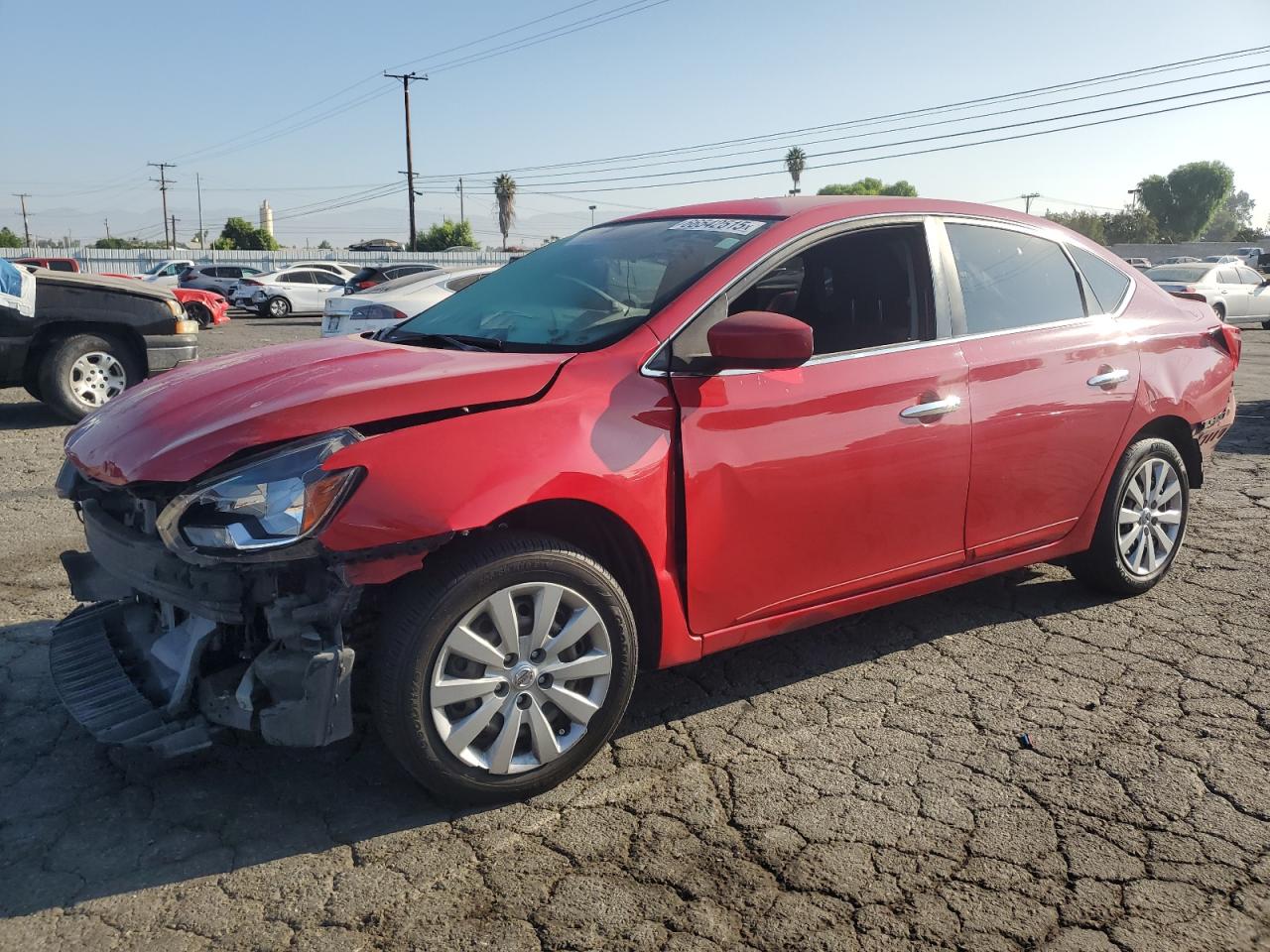 2017 Nissan Sentra s S