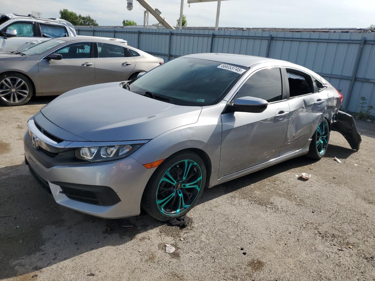 2016 Honda Civic lx LX