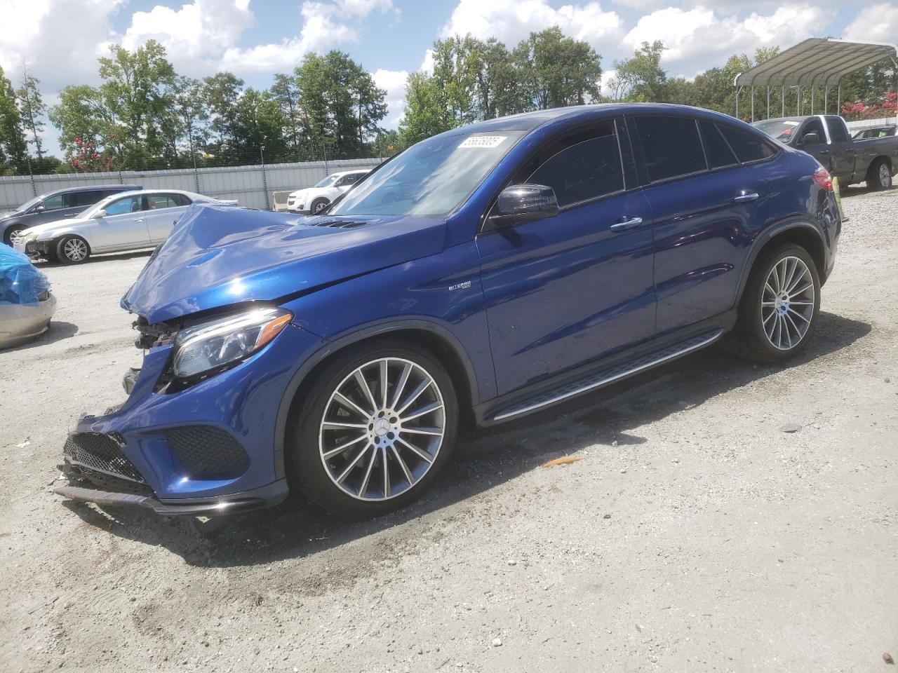 2019 Mercedes-benz Gle coupe 43 AMG