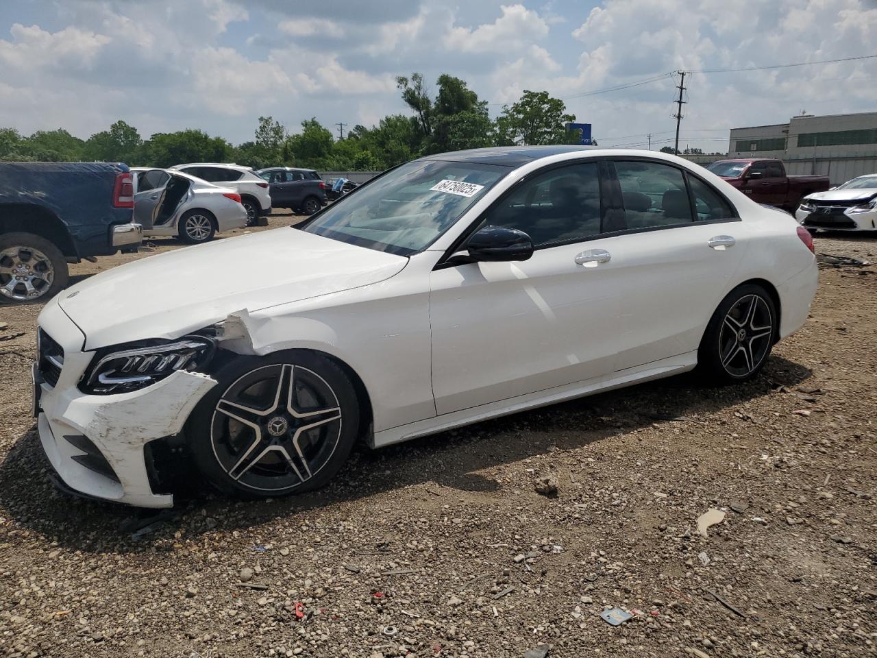2020 Mercedes-benz C class C 300 4matic