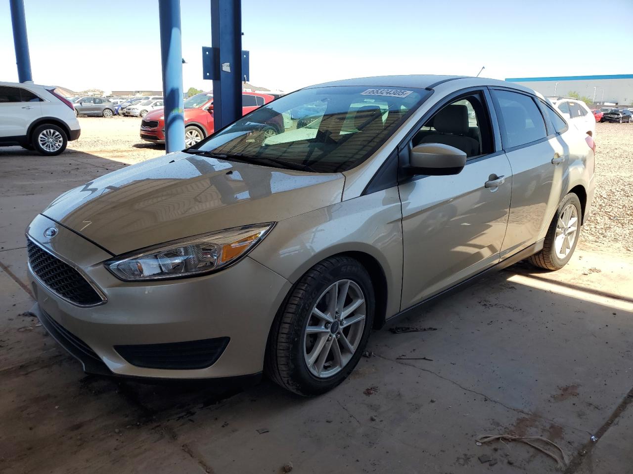 2018 Ford Focus se SE