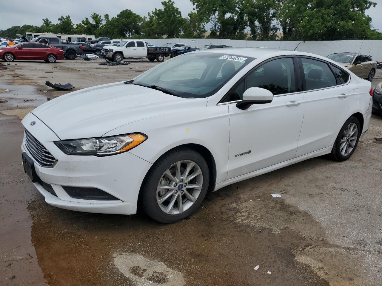 2017 Ford Fusion se SE HYBRID