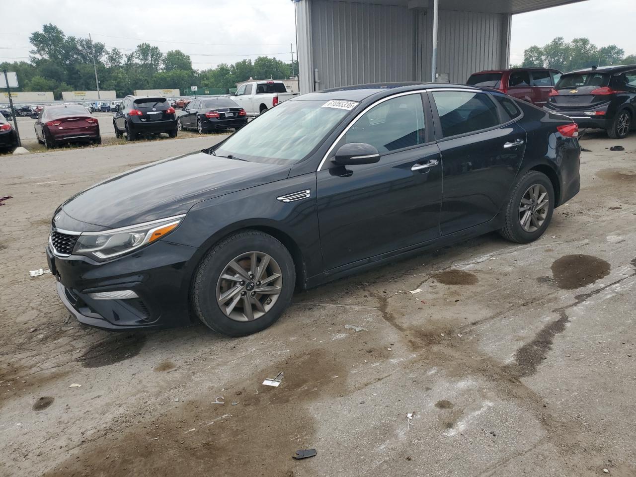 2020 Kia Optima lx LX
