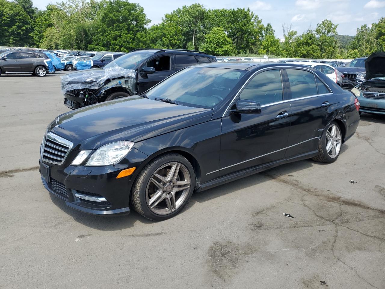 2013 Mercedes-benz E 350 4mat 350 4MATIC