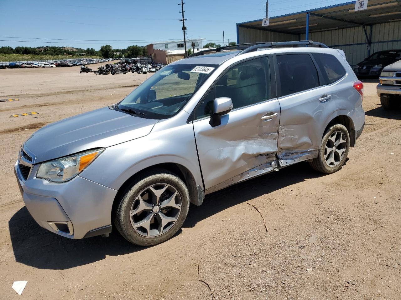 2015 Subaru Forester 2 2.0XT TOURING