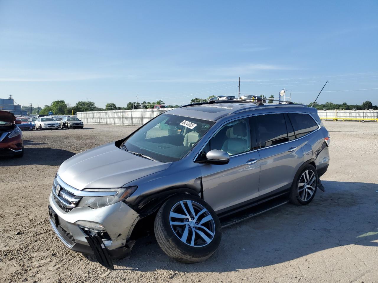 2018 Honda Pilot tour TOURING