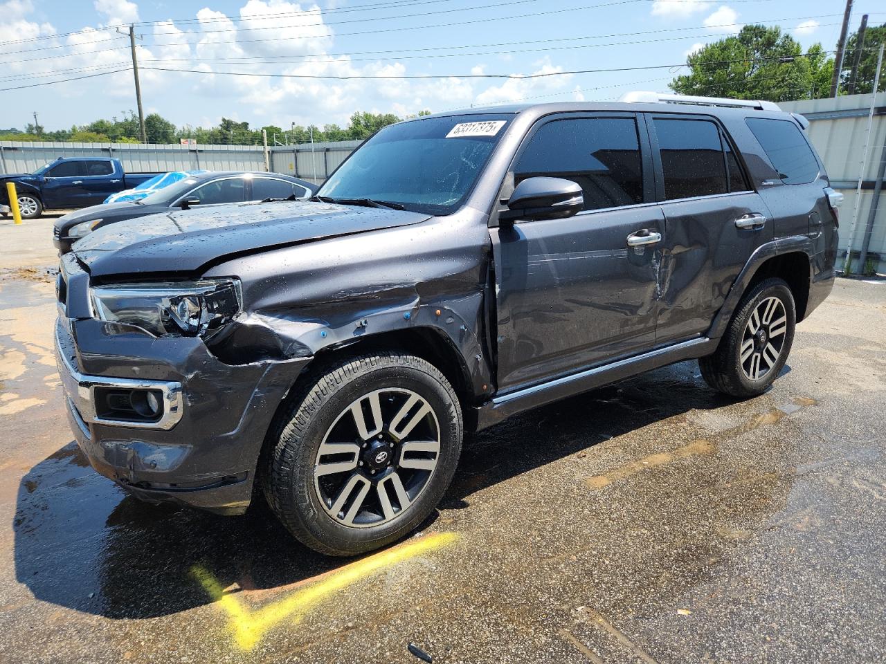 2017 Toyota 4runner sr