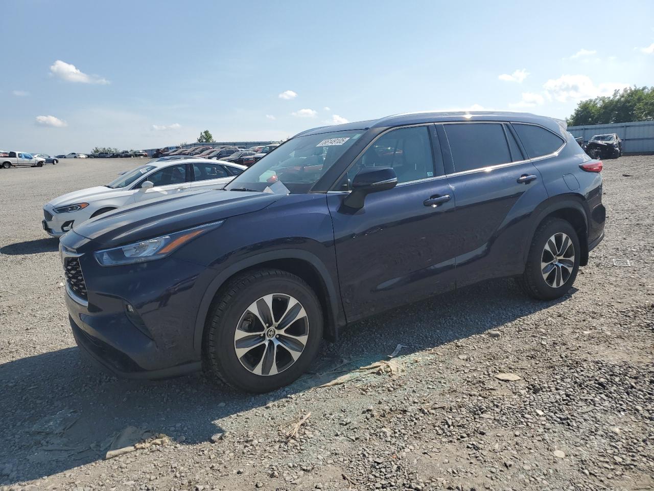2020 Toyota Highla xle