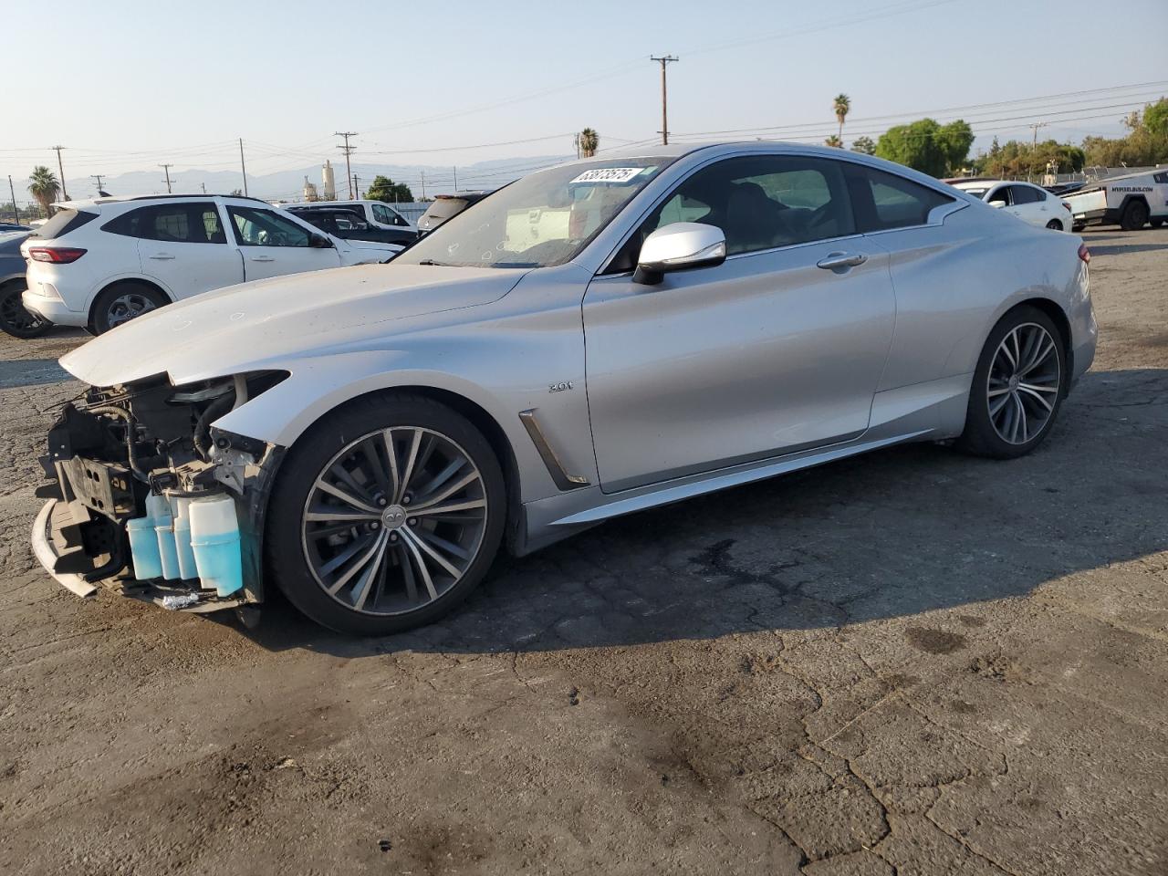 2018 Infiniti Q60 luxe 3 LUXE 300
