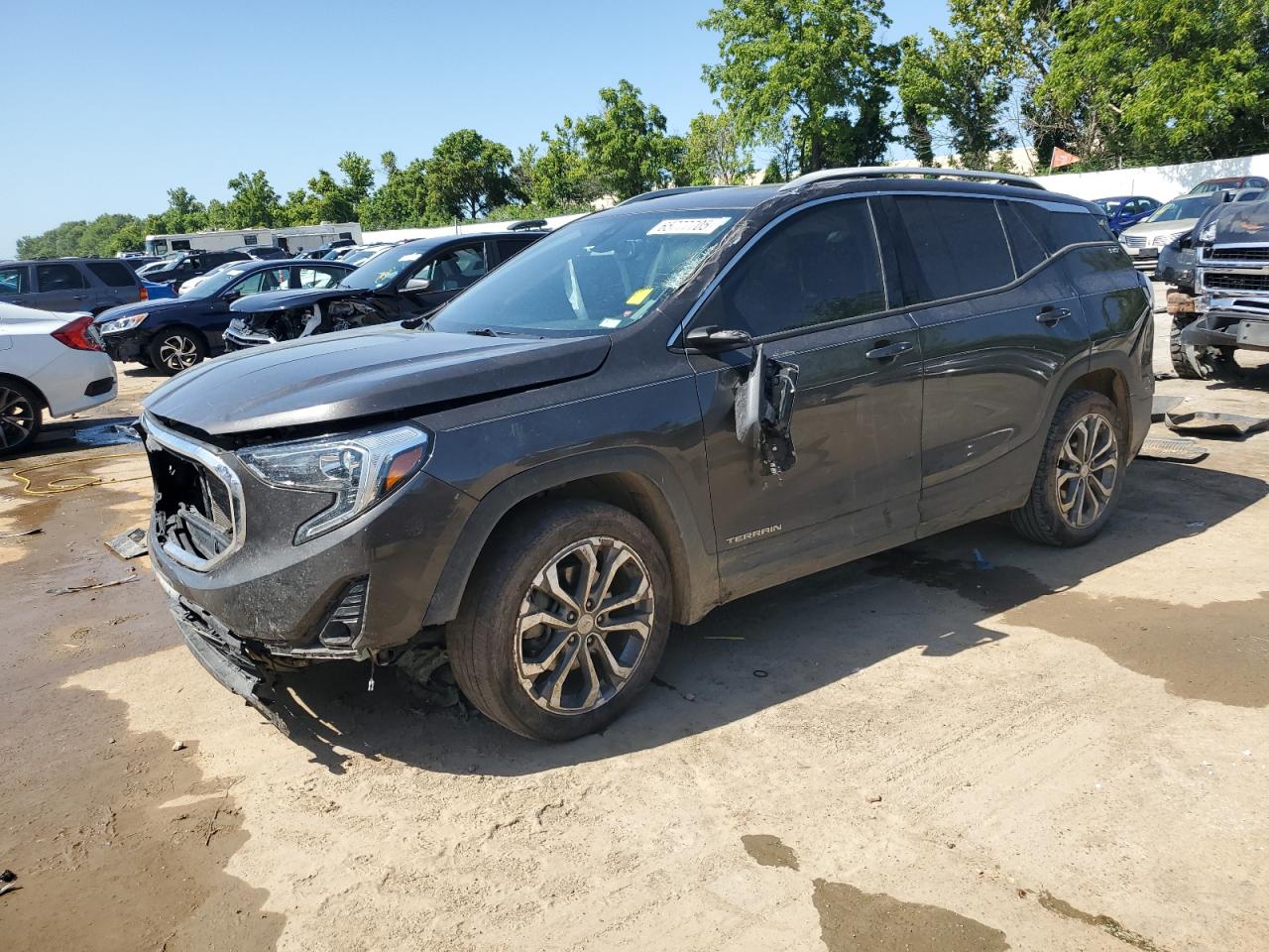 2020 Gmc Terrain slt SLT