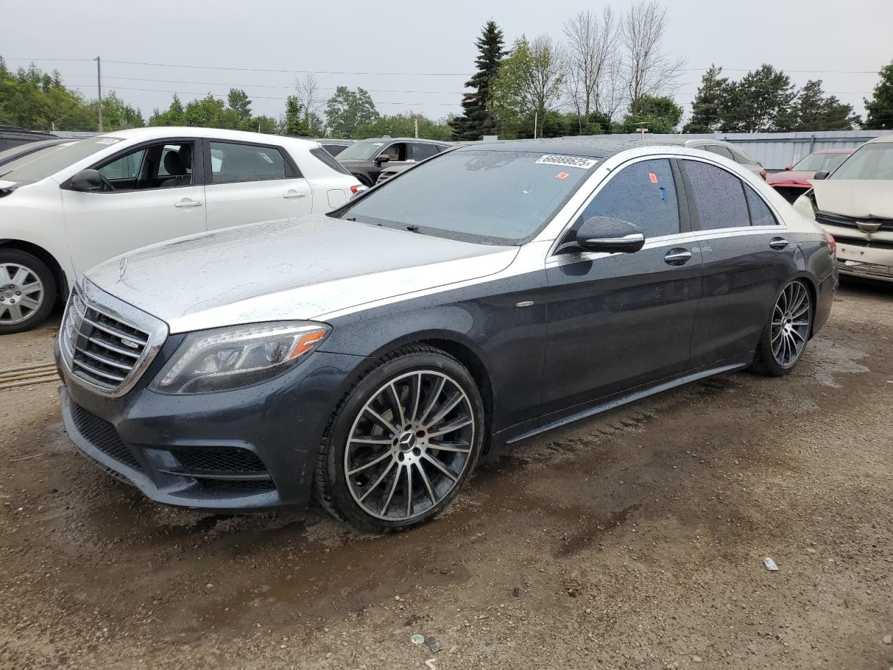 2016 Mercedes-benz S 550 4mat 550 4MATIC