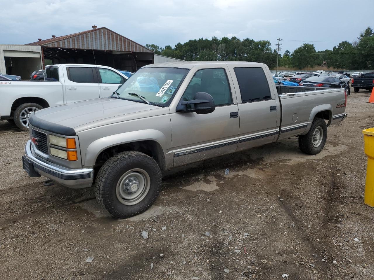 1999 Gmc Sierra k3500