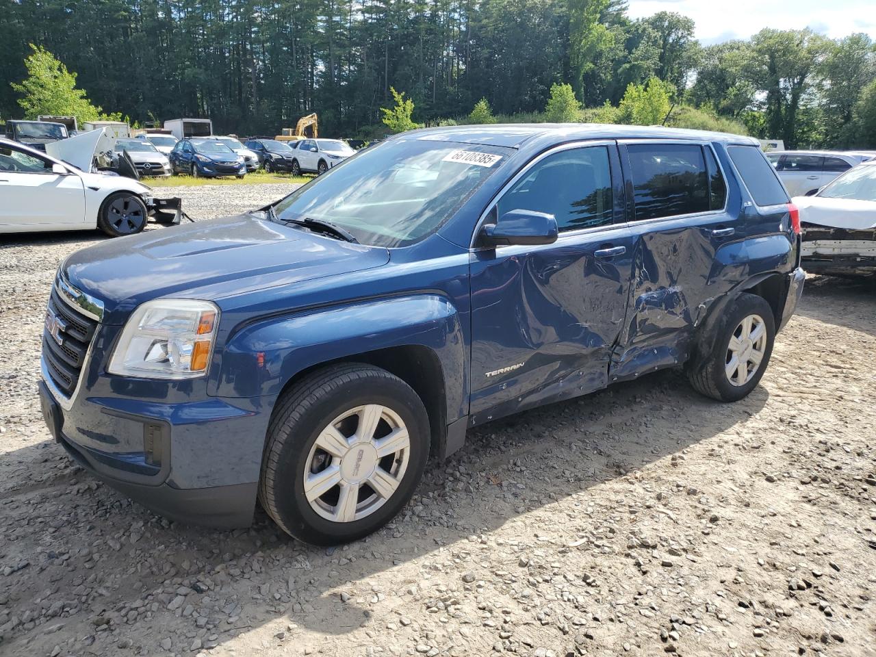 Gmc Terrain sl