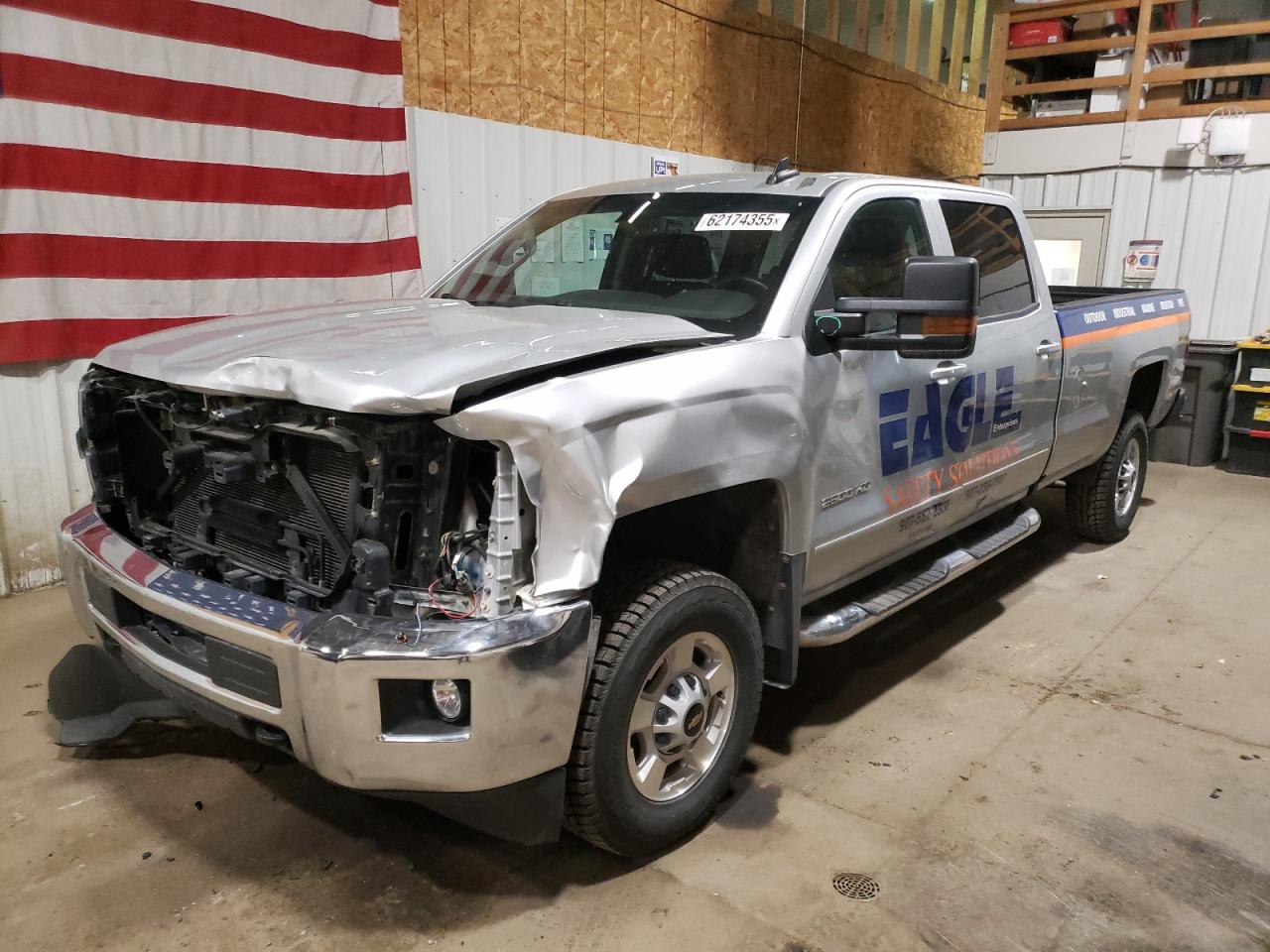 2018 Chevrolet 2500 K2500 HEAVY DUTY LT
