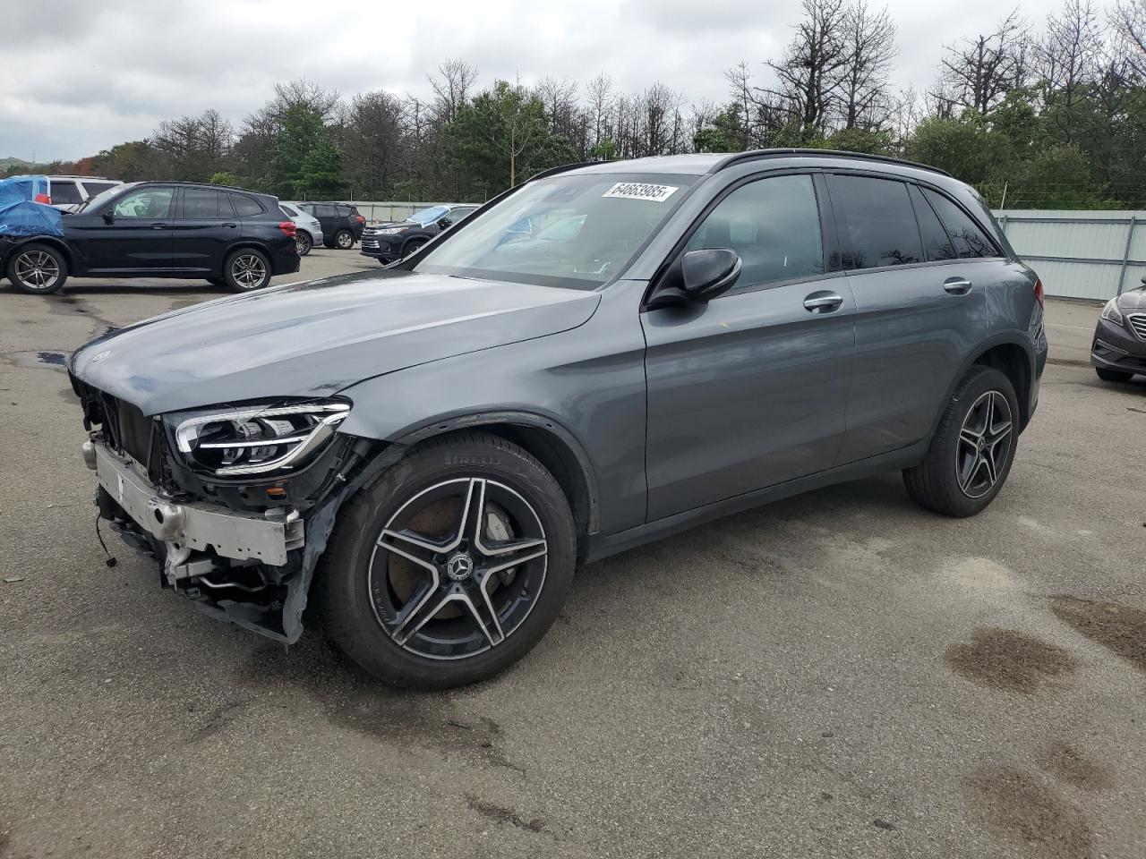 2022 Mercedes-benz Glc 300 4matic 300 4MATIC
