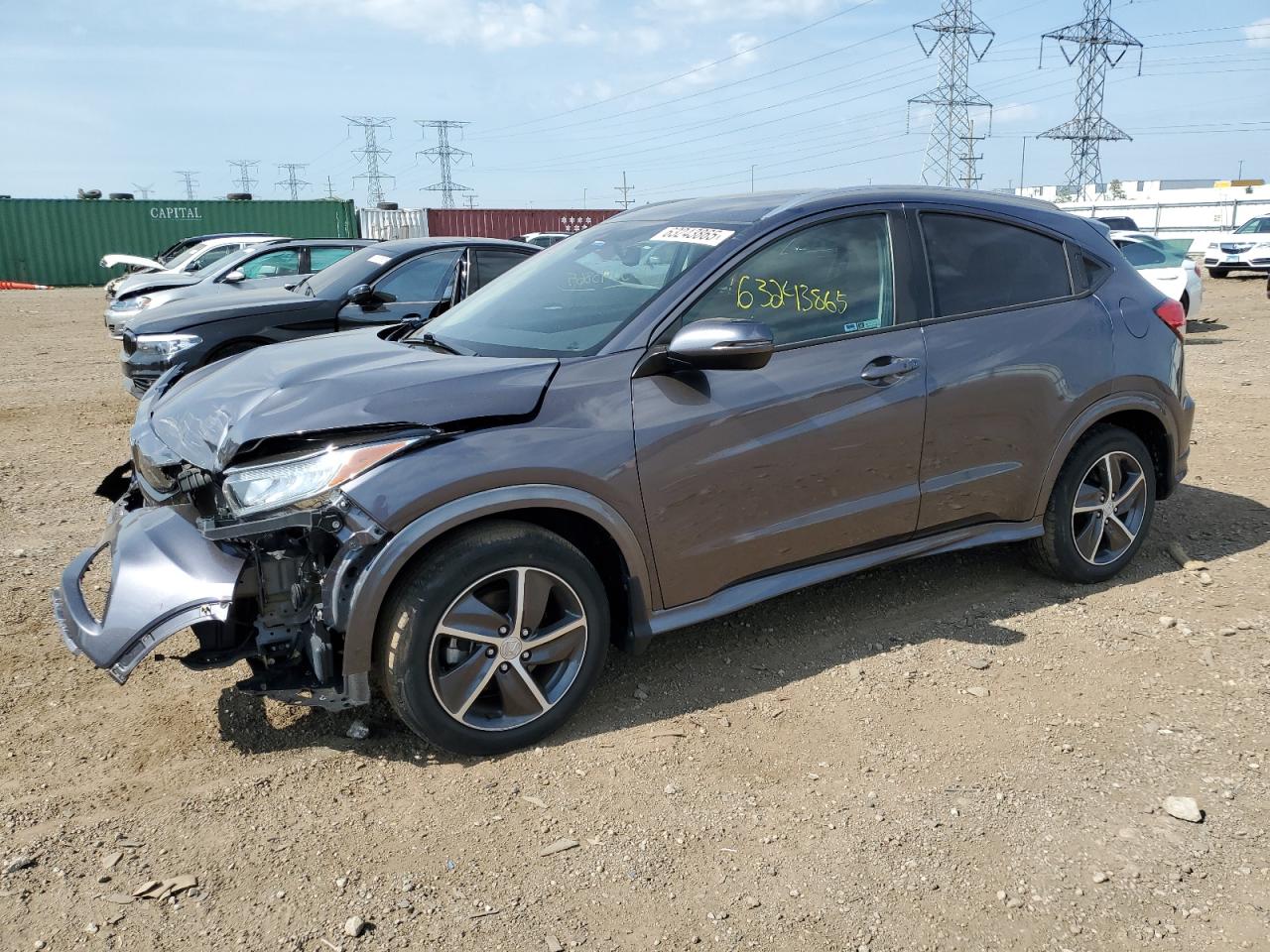 2019 Honda Hr-v Touring