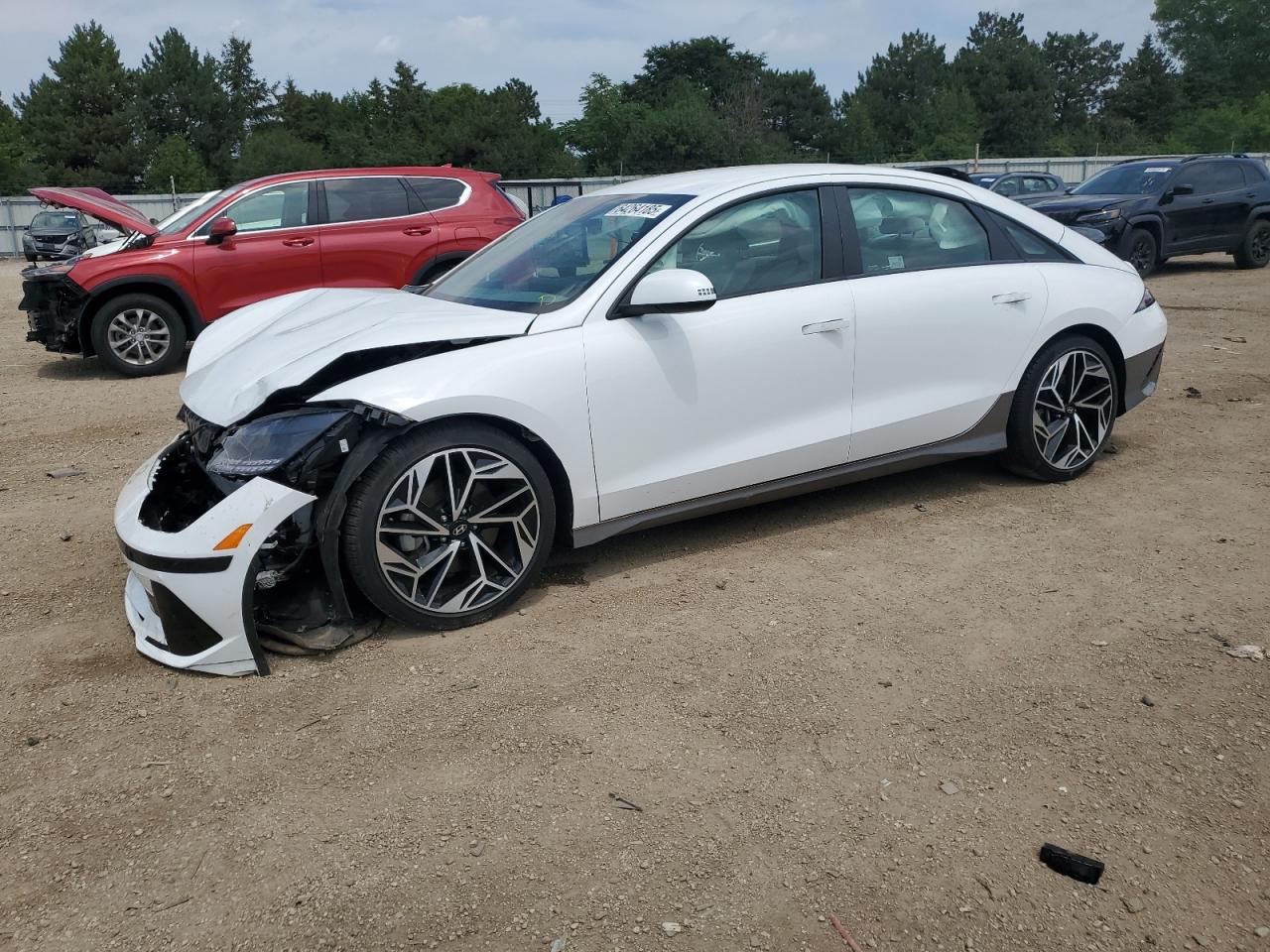 2023 Hyundai Ioniq 6 se SEL
