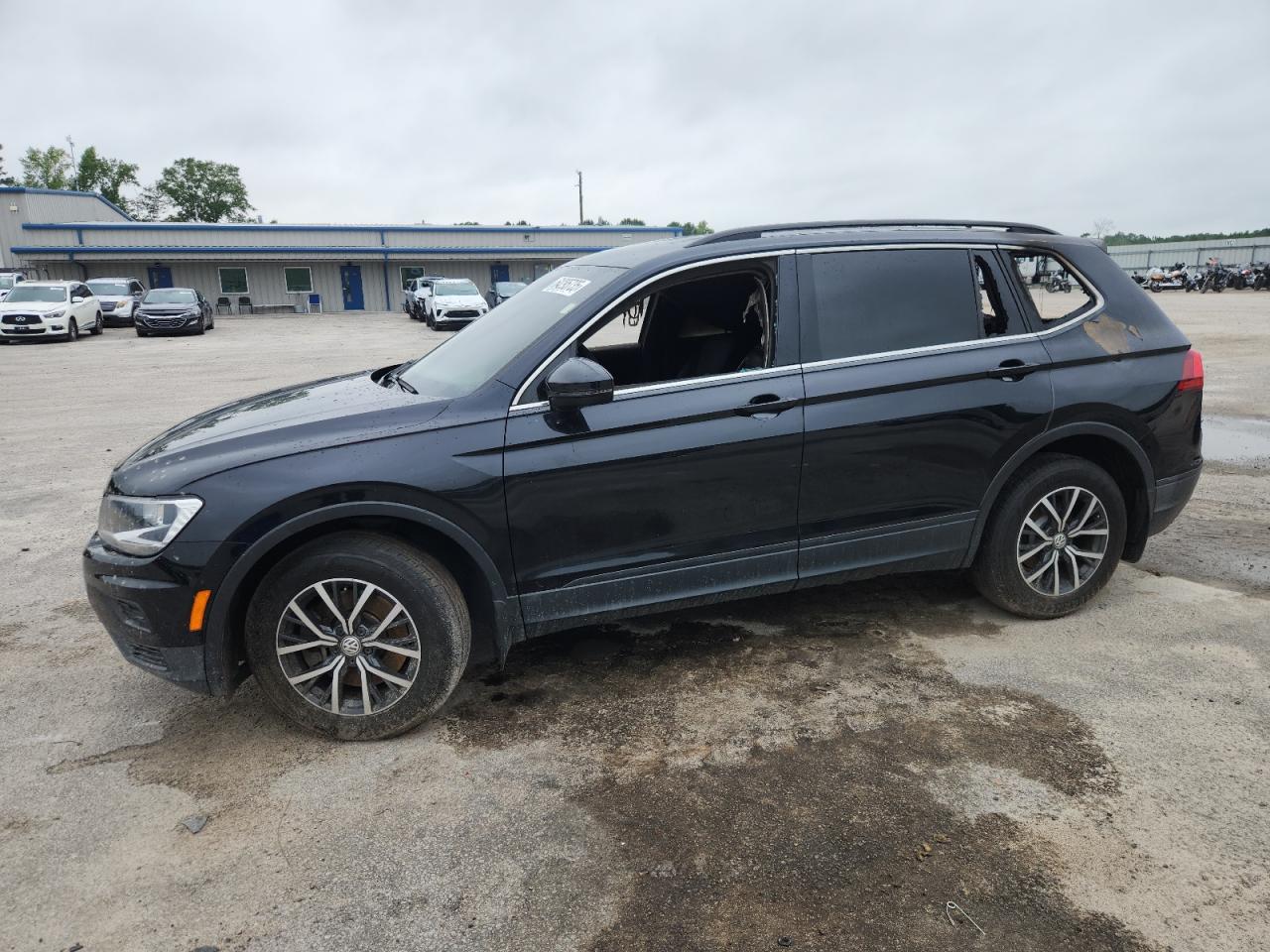 2019 Volkswagen Tiguan se SE