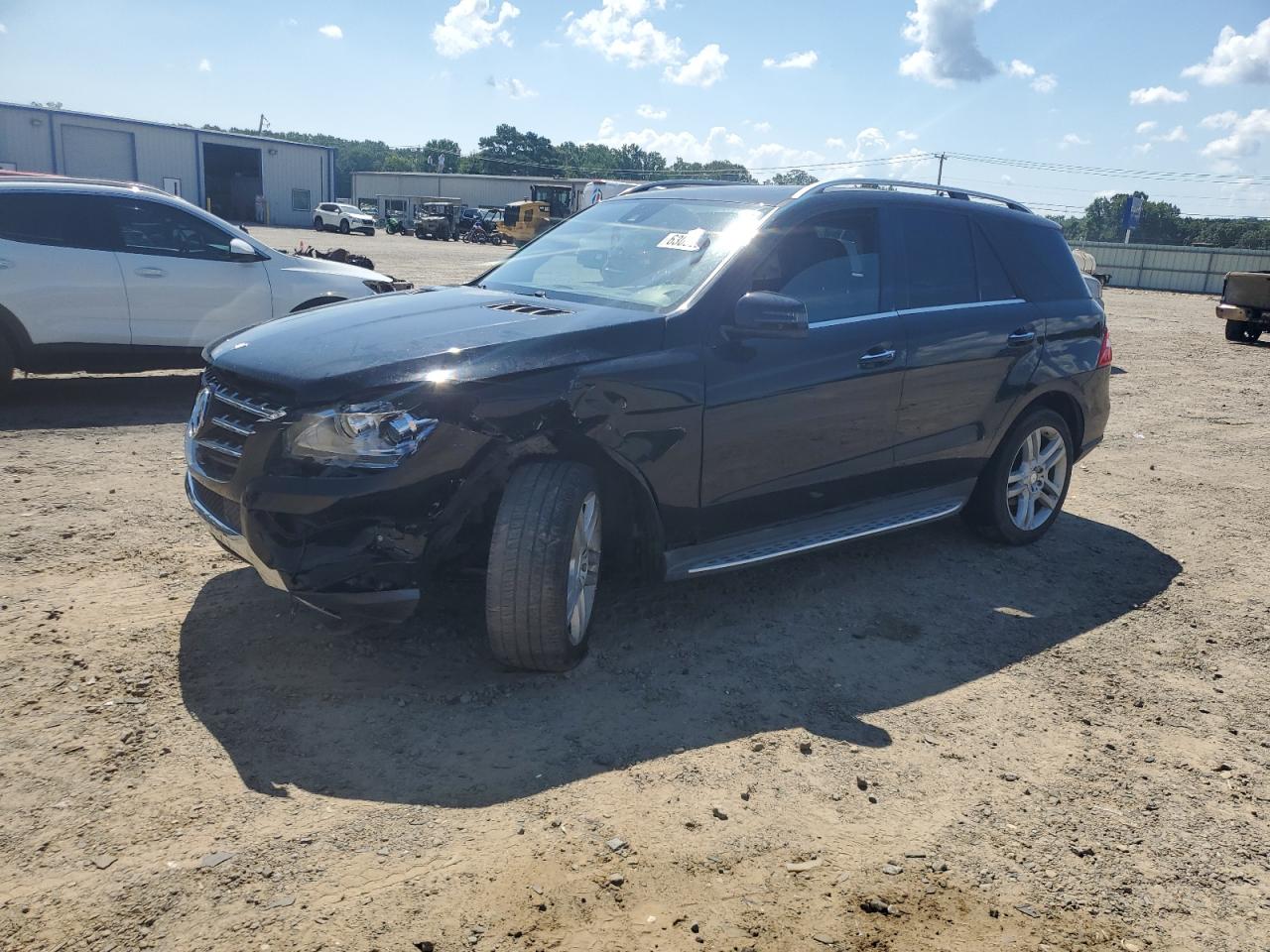2015 Mercedes-benz Ml 350 4ma 350 4MATIC