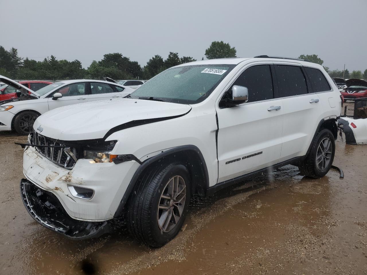 2018 Jeep Grand cher LIMITED